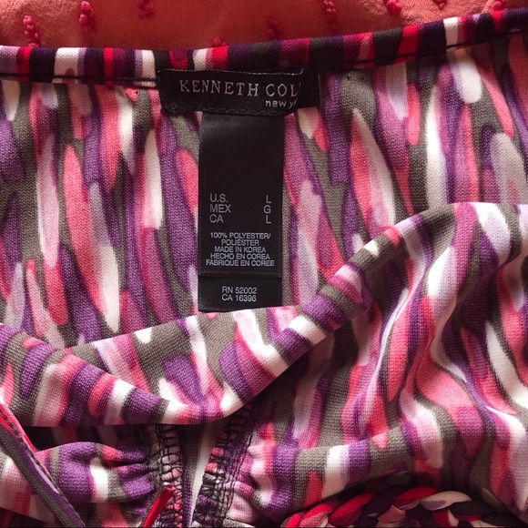 KENNETH COLE HALTER  TOP L - Picture 2 of 2